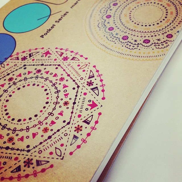 まあるい模様の透明ステッカーセット