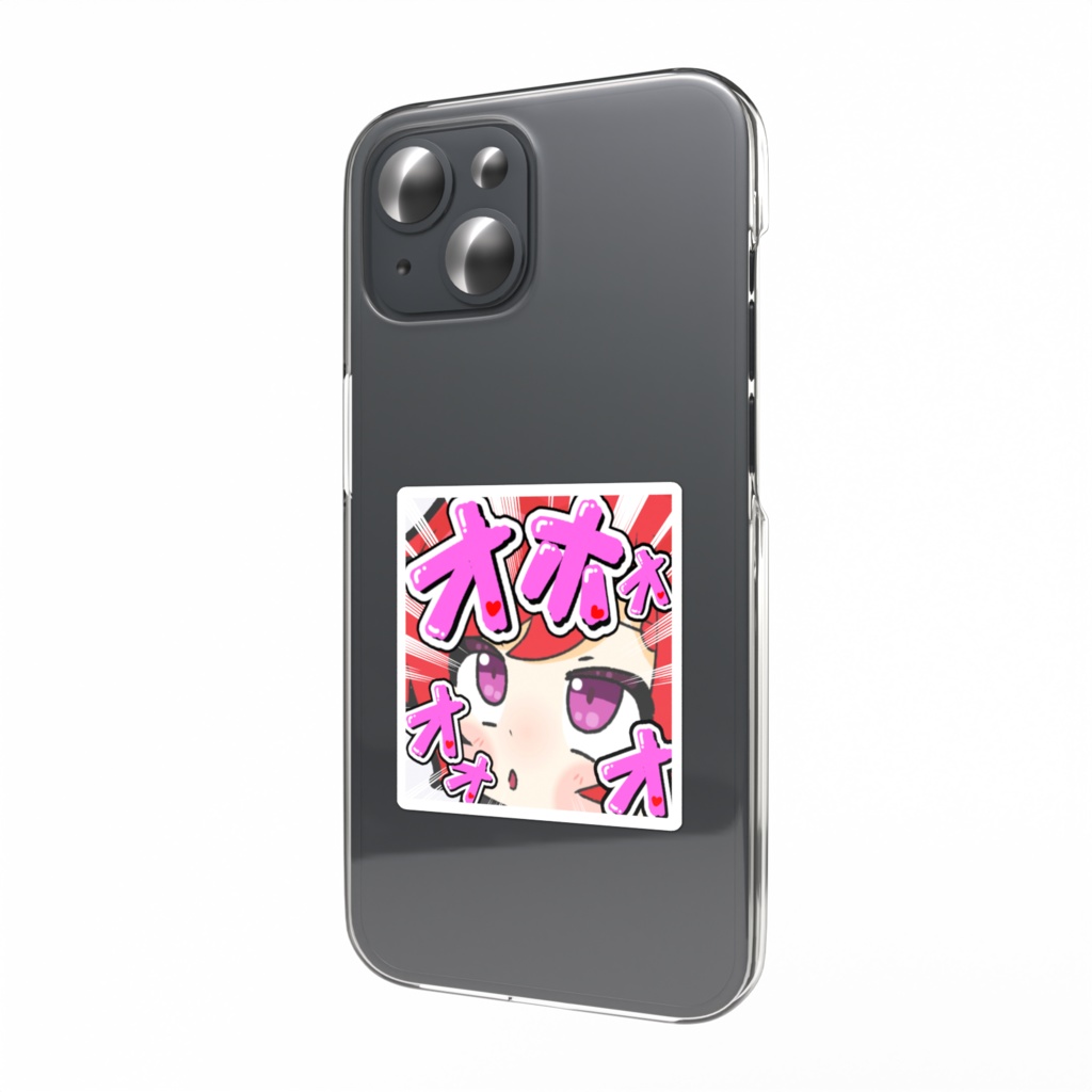 チャミおほ///ステッカー