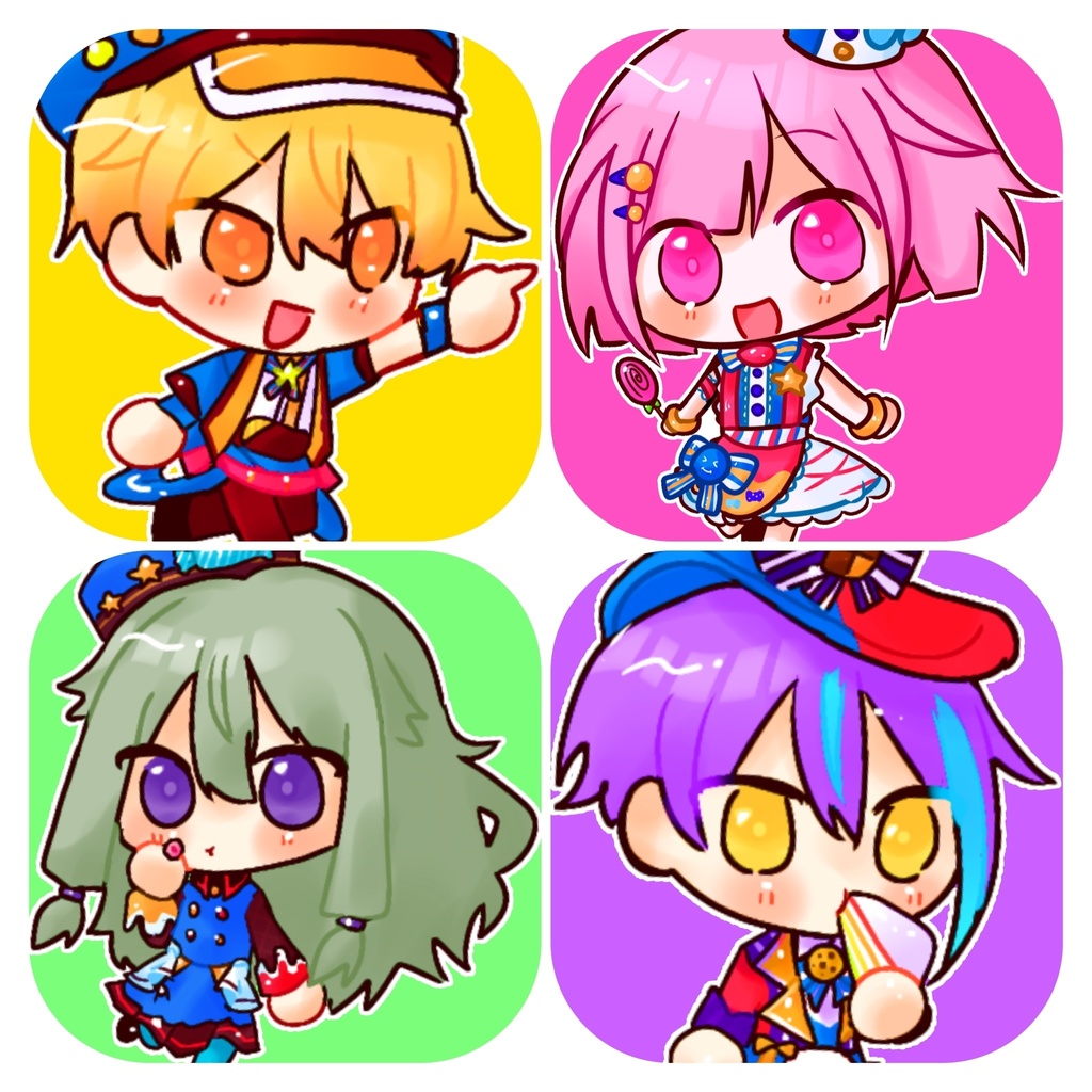 ワンダショポッピンＳＤアクキー