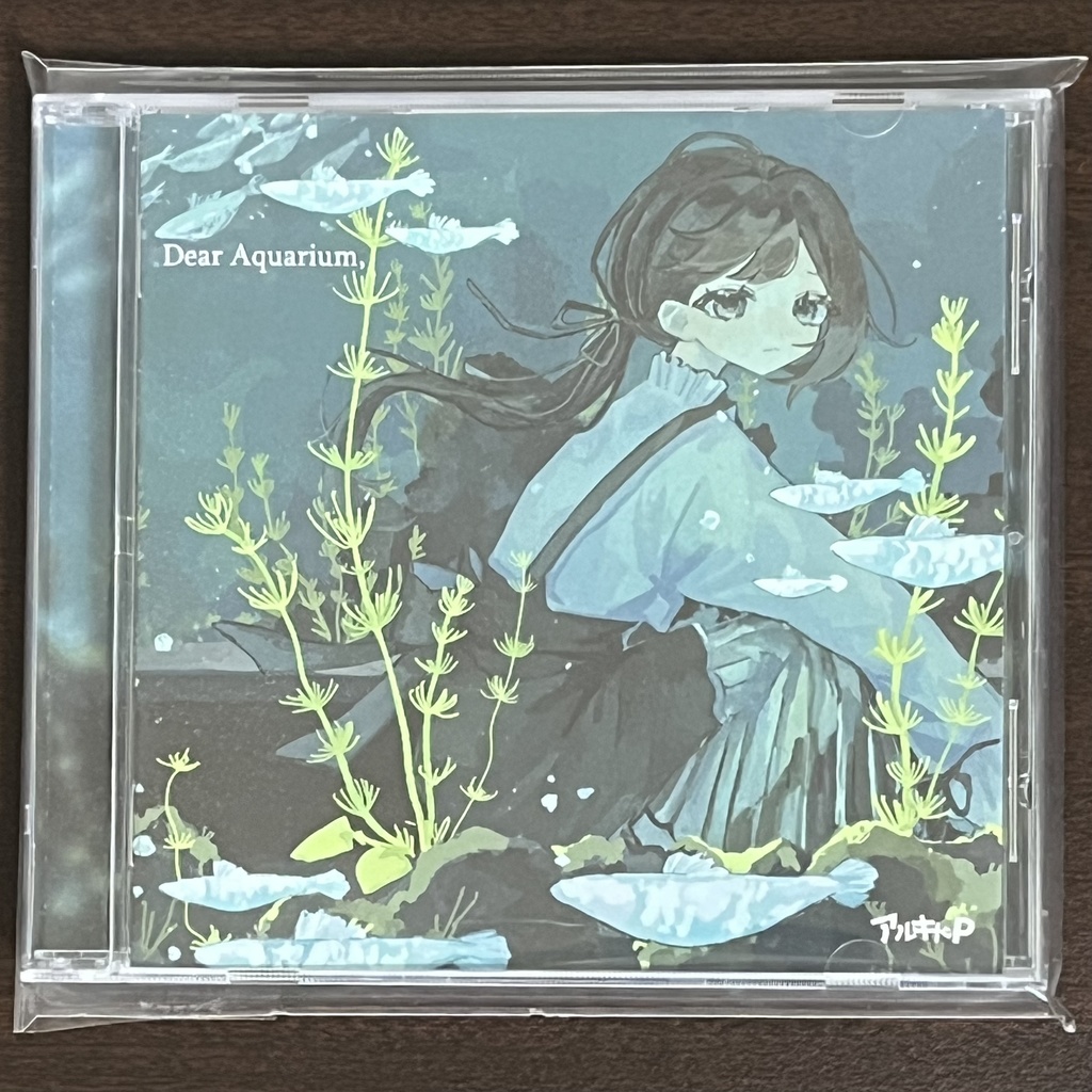 【CD】1st Album『Dear Aquarium,』