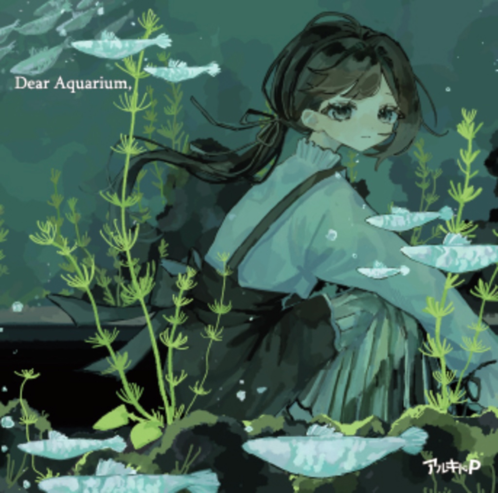 【CD】1st Album『Dear Aquarium,』