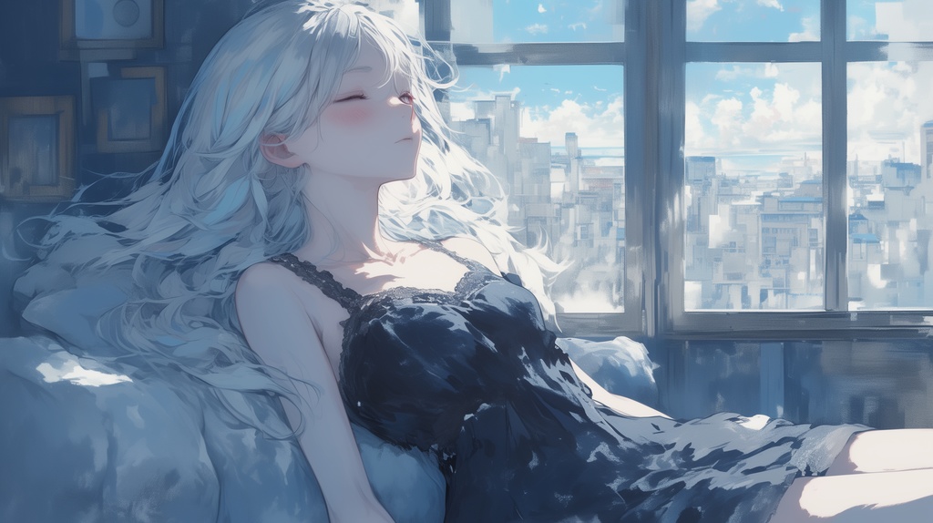 【フリーBGM】"ゆめのなか" | かわいい/作業用/配信用/Chill
