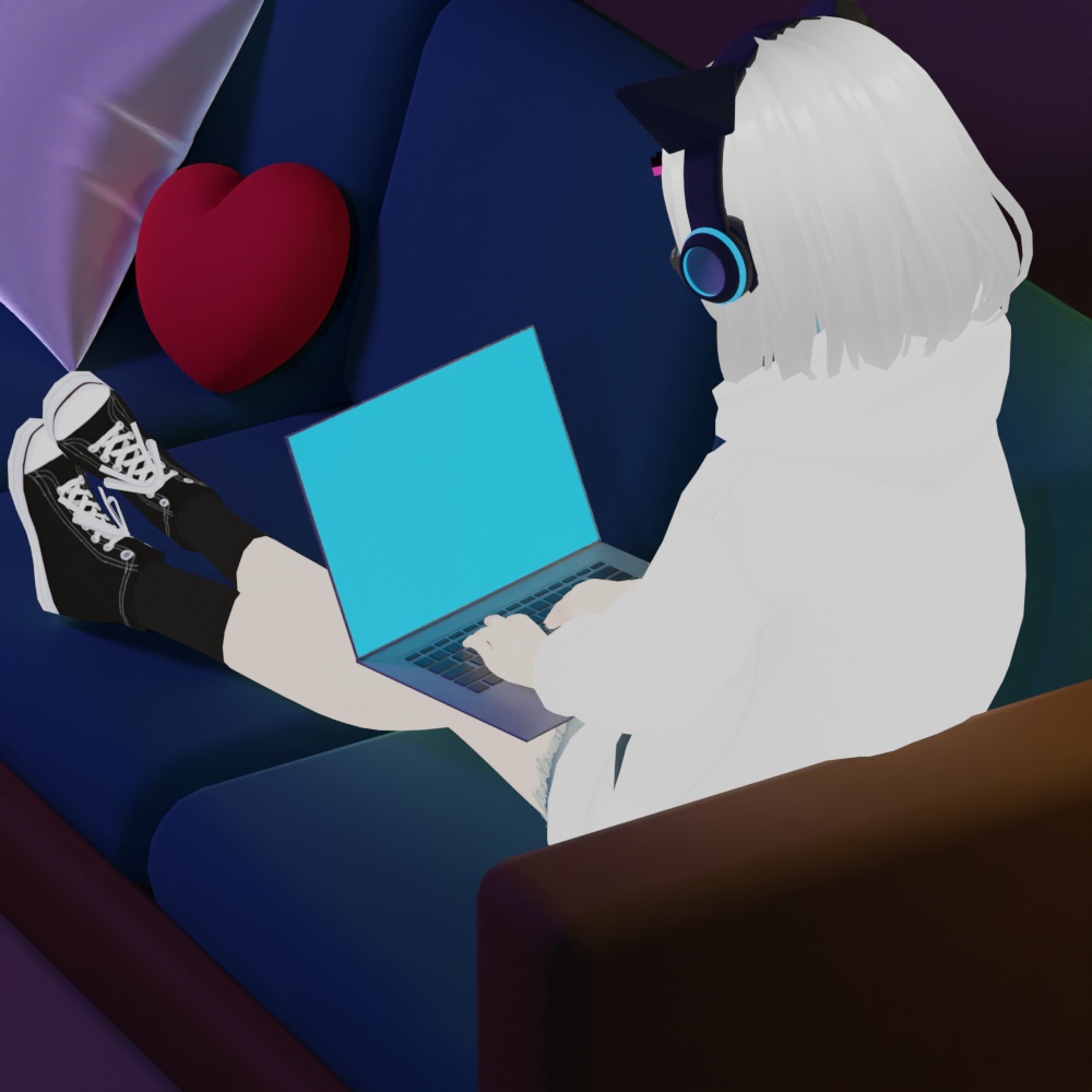 【無料】ノートパソコン 3Dモデル