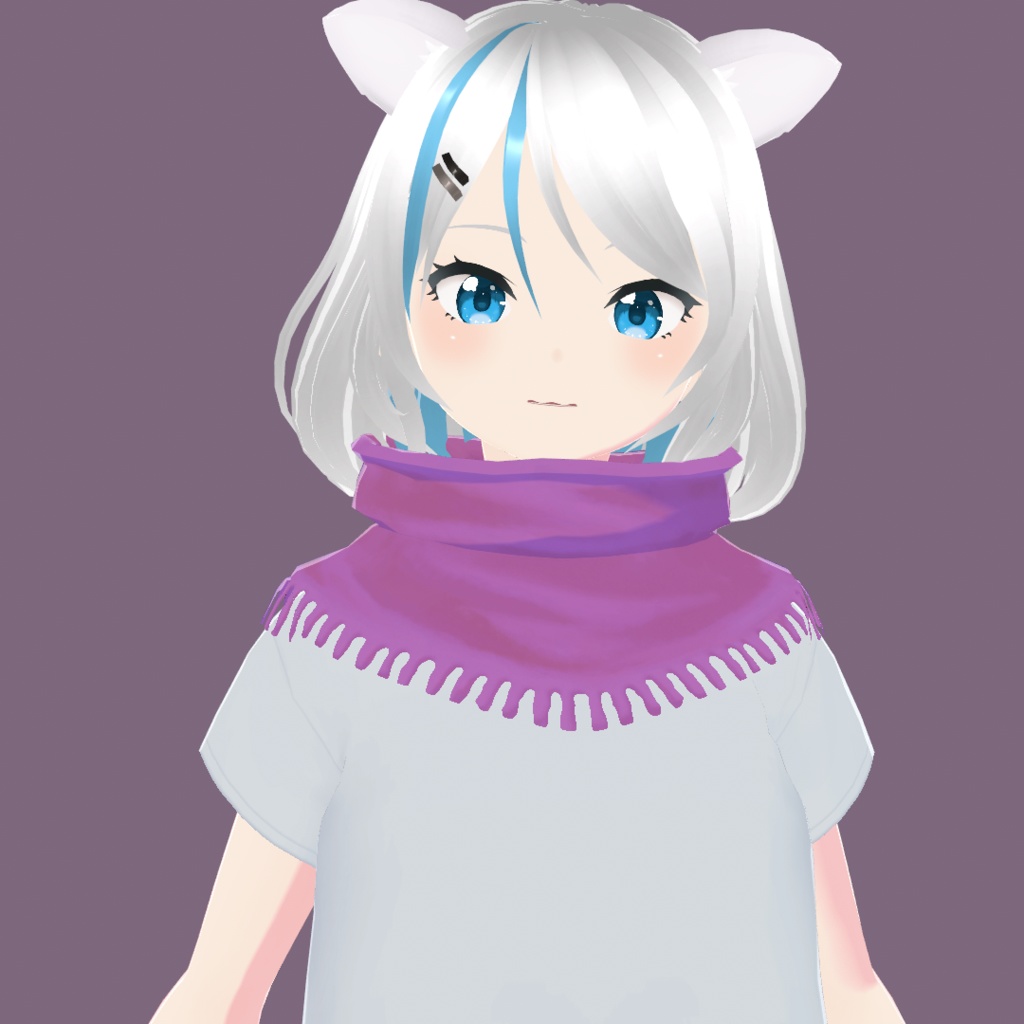 【VRoidテクスチャ】ポンチョ