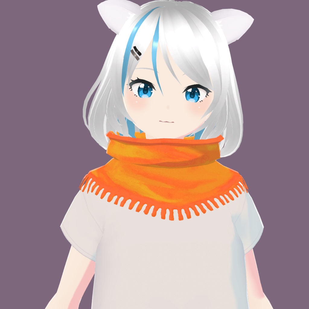 【VRoidテクスチャ】ポンチョ