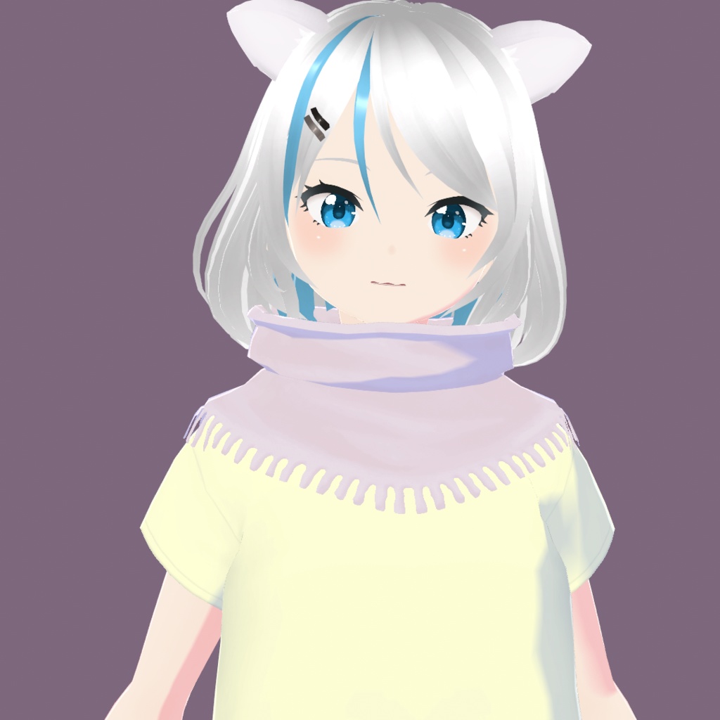 【VRoidテクスチャ】ポンチョ