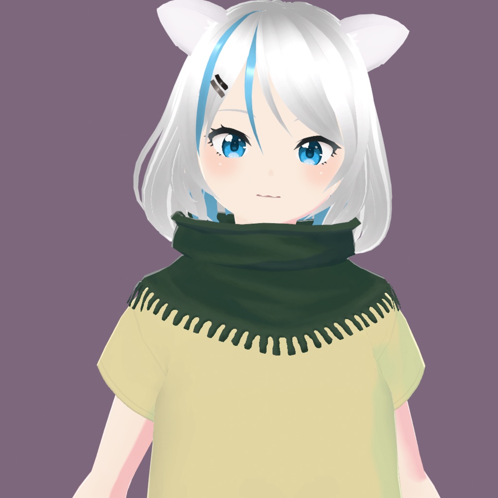 【VRoidテクスチャ】ポンチョ