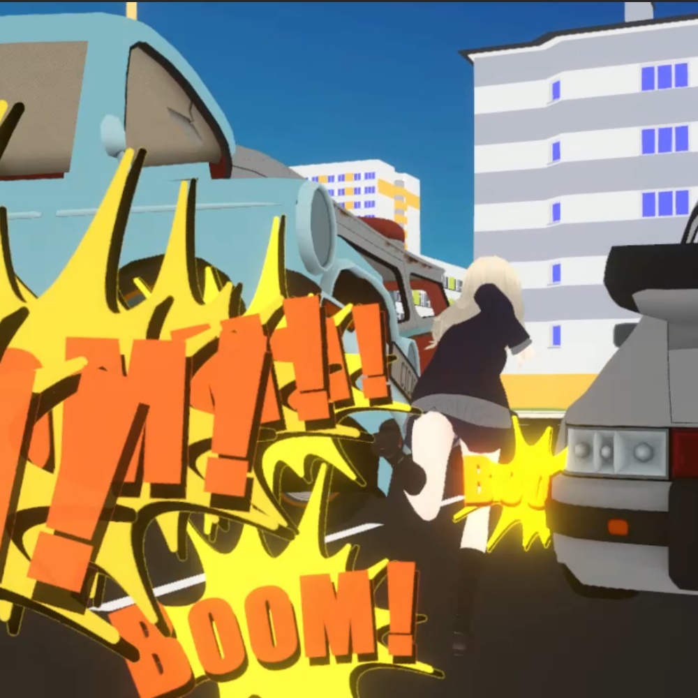 【無料】Unity爆発エフェクト