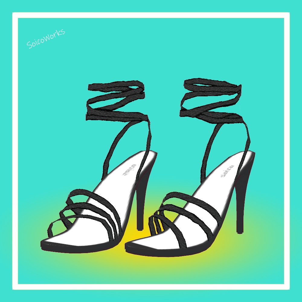 【無料】ストラップサンダル【VRoid】