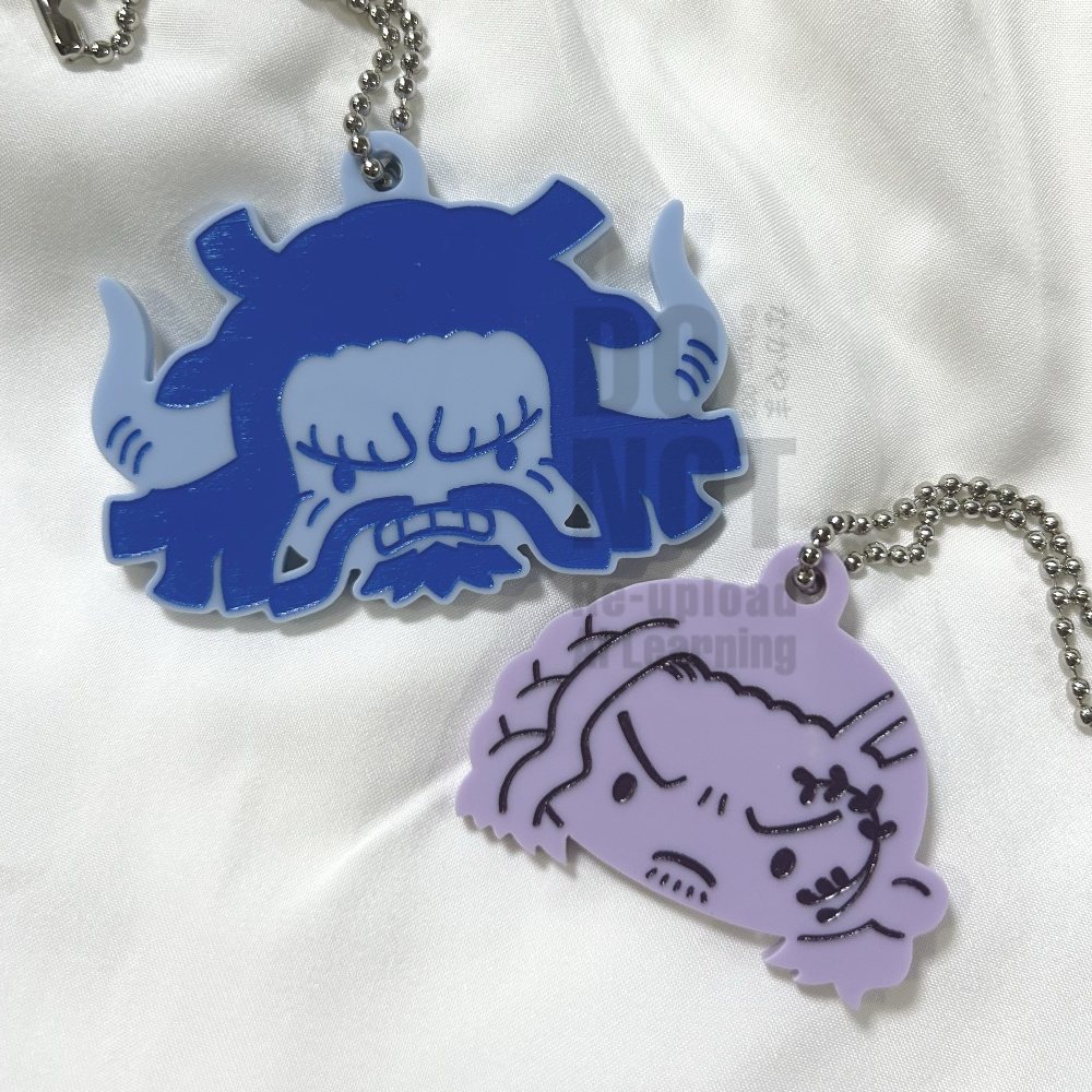 アクリルキーホルダー