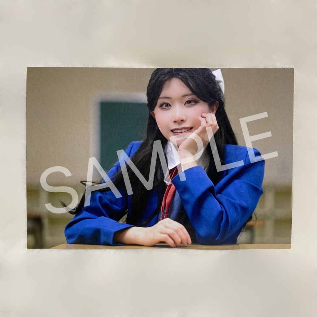 葉月花 コスプレ ポストカード②【僕ラブ50頒布】
