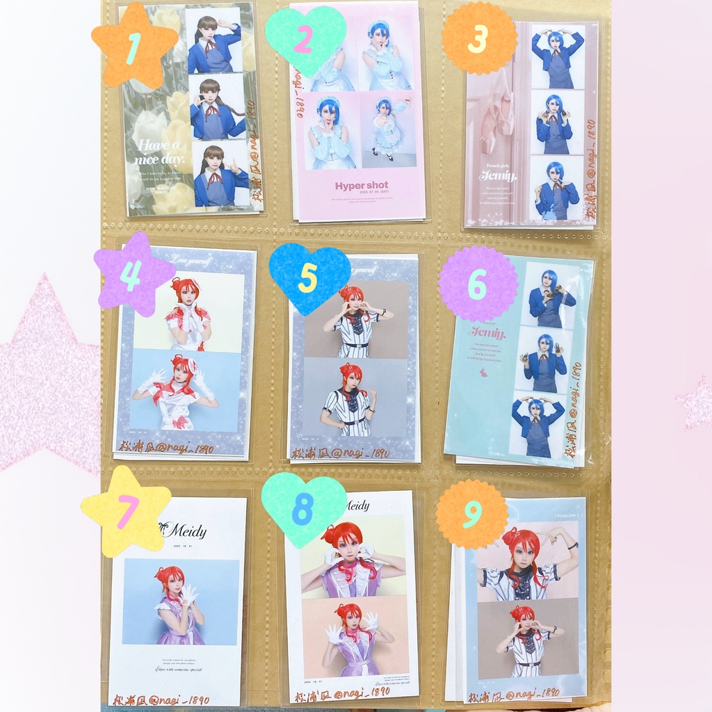 コスプレ プリクラ 第1弾✨