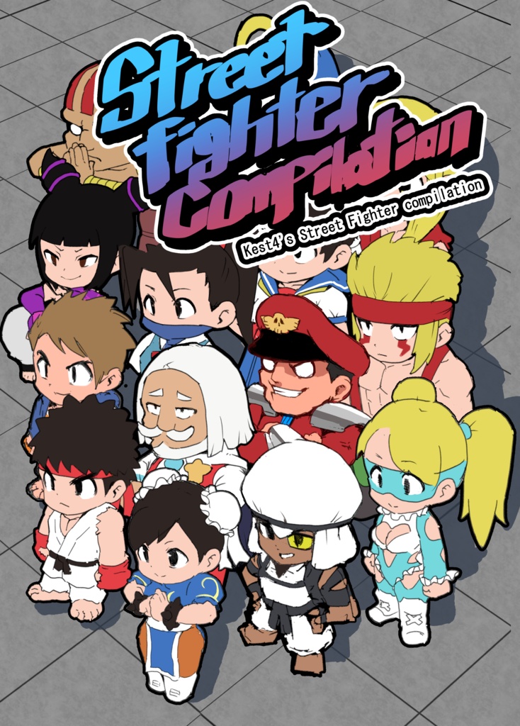 Kesut4’s Street Fighter compilation