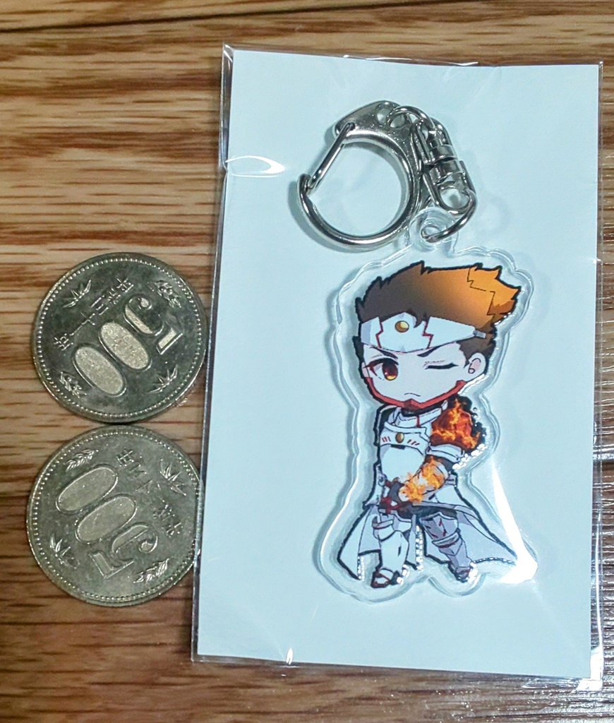 アクリルキーホルダー カムナビ