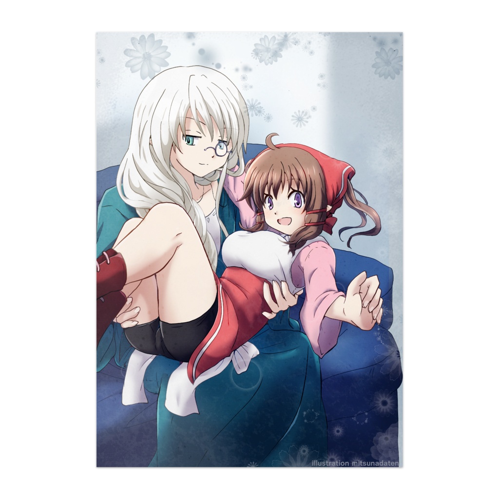 メイメルとセンカ(ソファー)ポスター