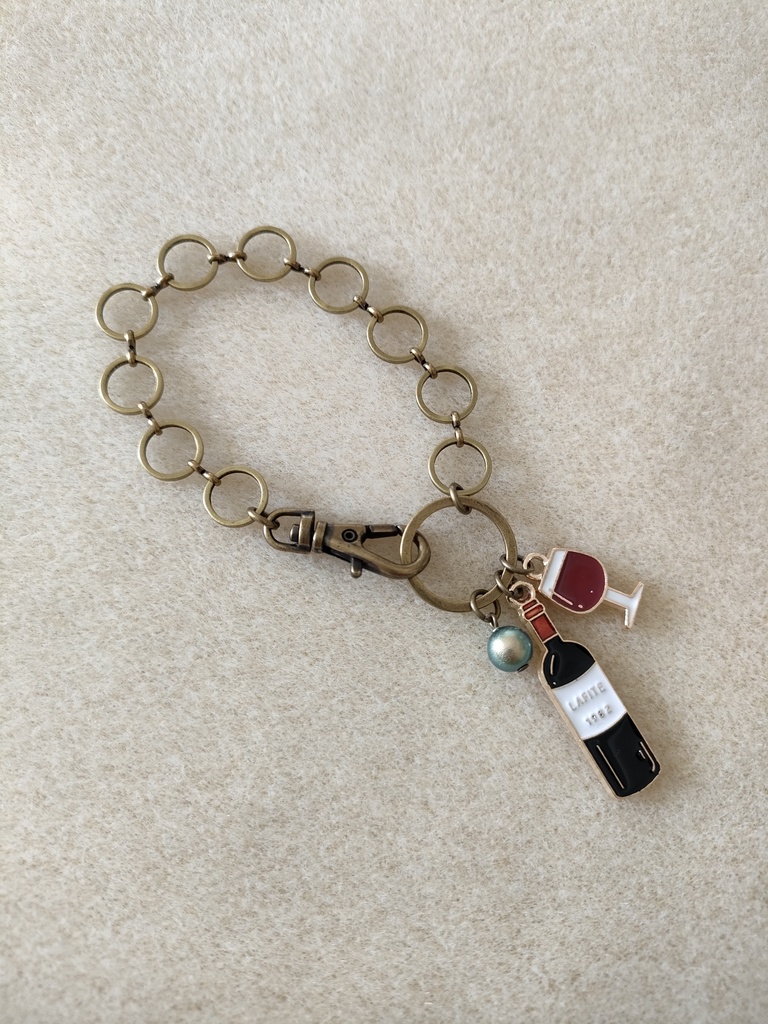 バッグチャーム ワイン