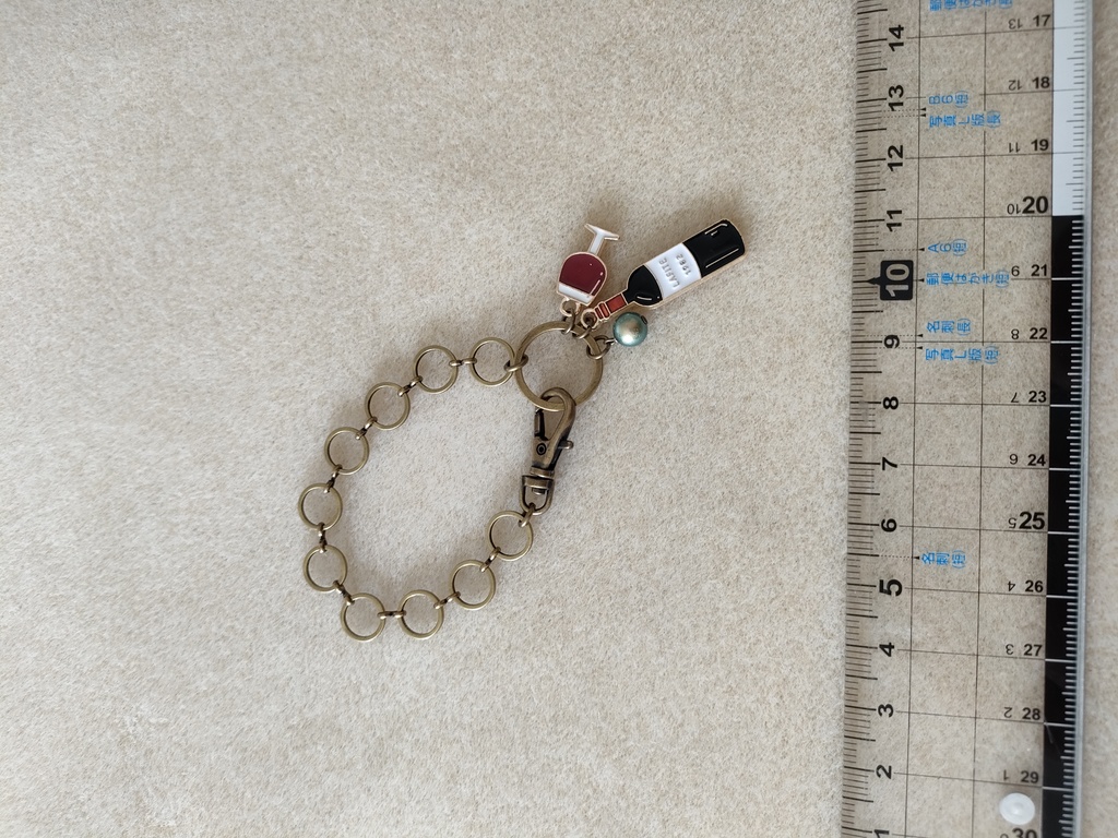 バッグチャーム ワイン