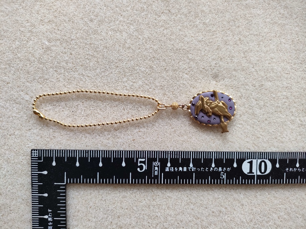 魔女ストラップ