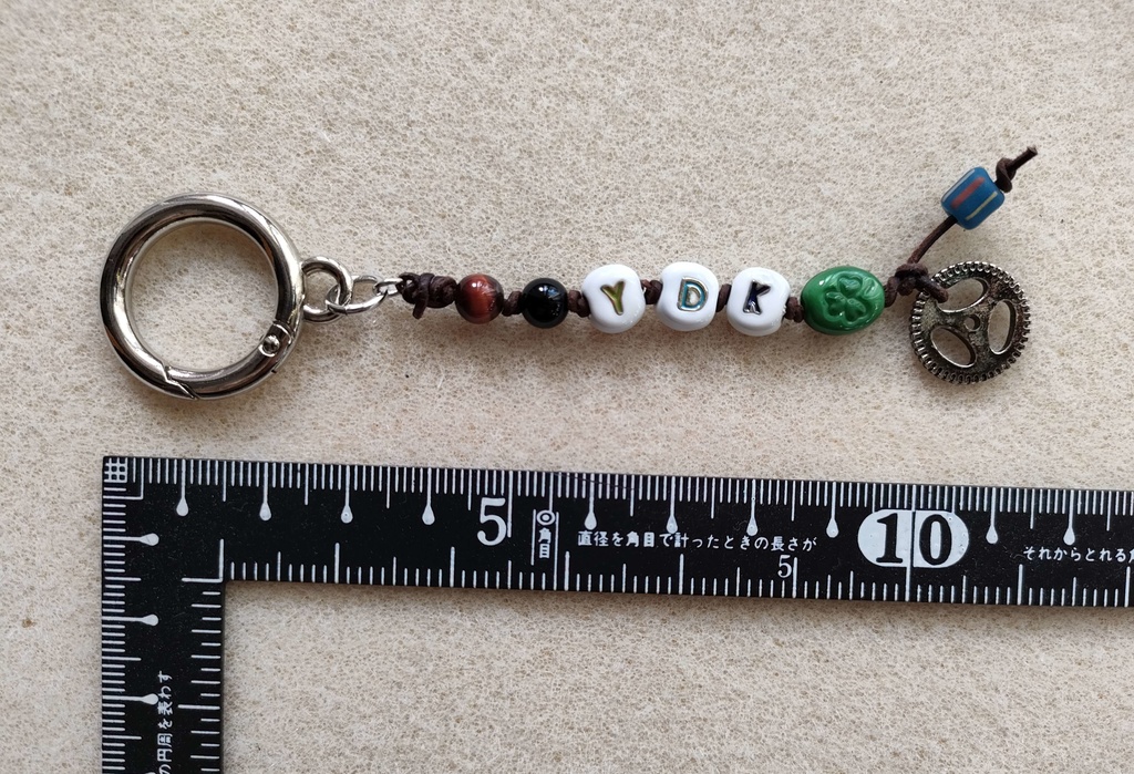 YDKストラップ ハグルマ