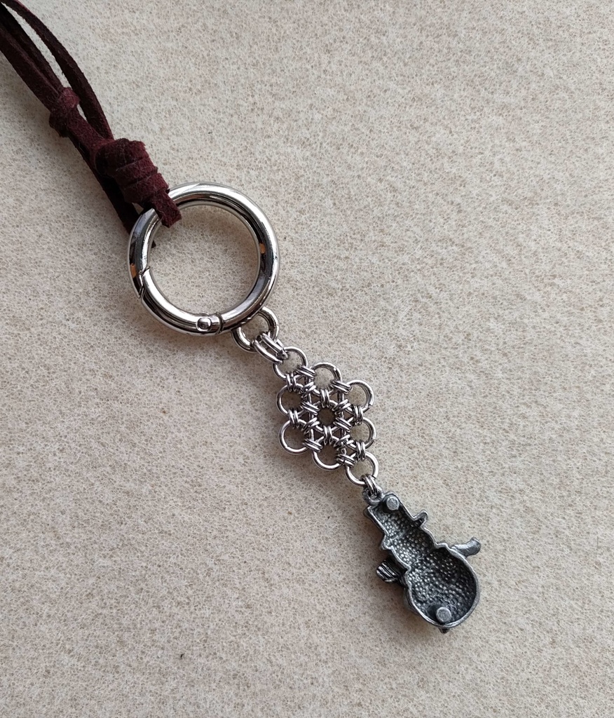 雪だるまペンダント