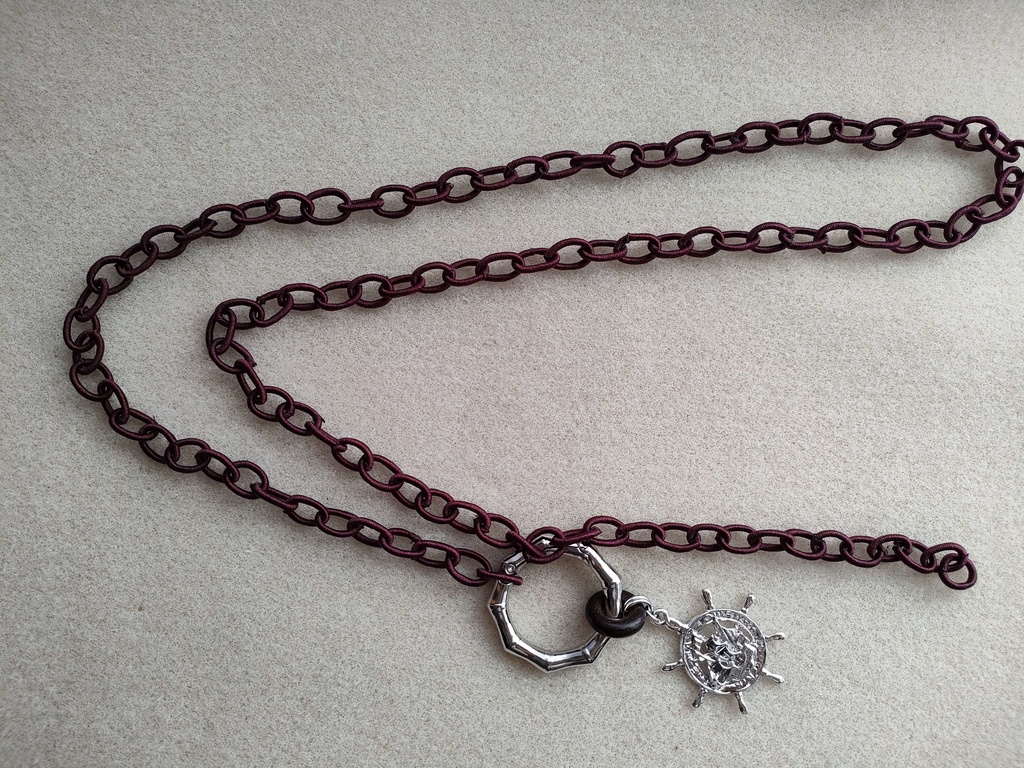 帆船ペンダント