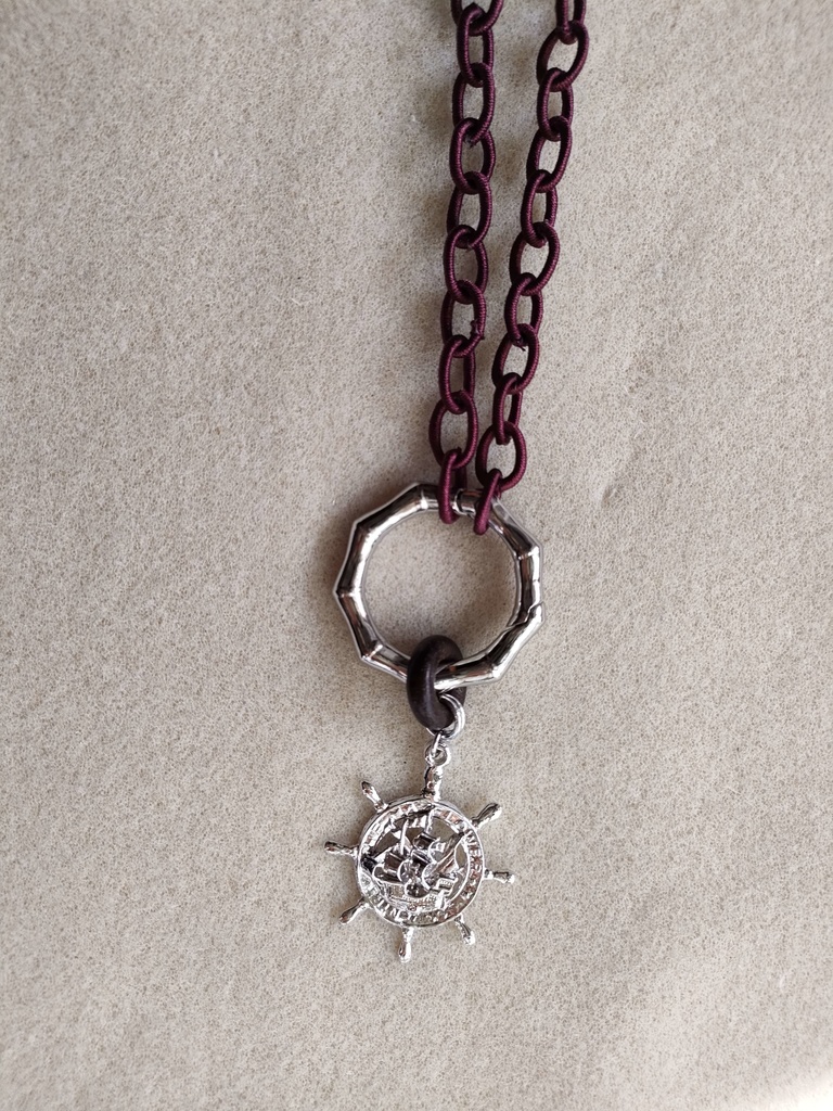 帆船ペンダント