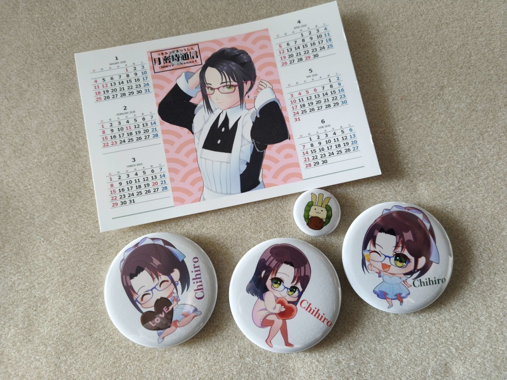 【在庫一掃SALE】缶バッジセット