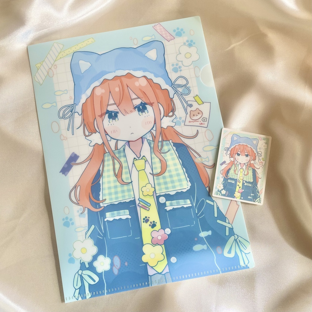 【単品】A5クリアファイル＋ステッカー セット