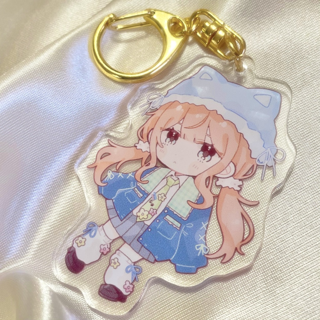 【単品】アクリルキーホルダー