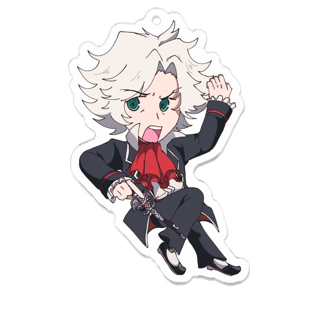 (非公式)ベートーヴェンアクリルキーホルダー
