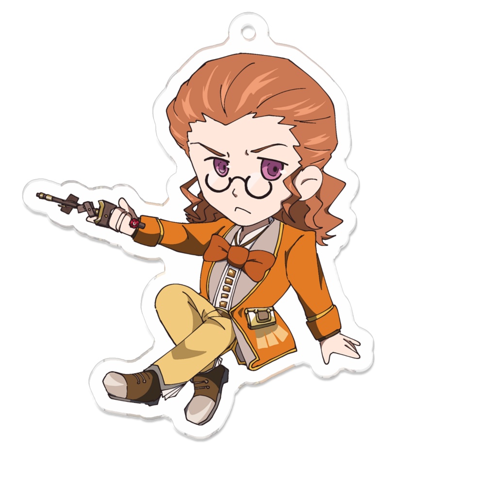 (非公式)シューベルトアクリルキーホルダー