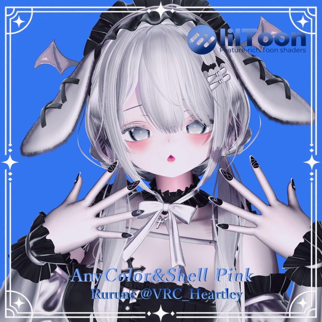 【22アバター対応】組み合わせ無限大!マット系シンプルネイル|Regalia Nocturne