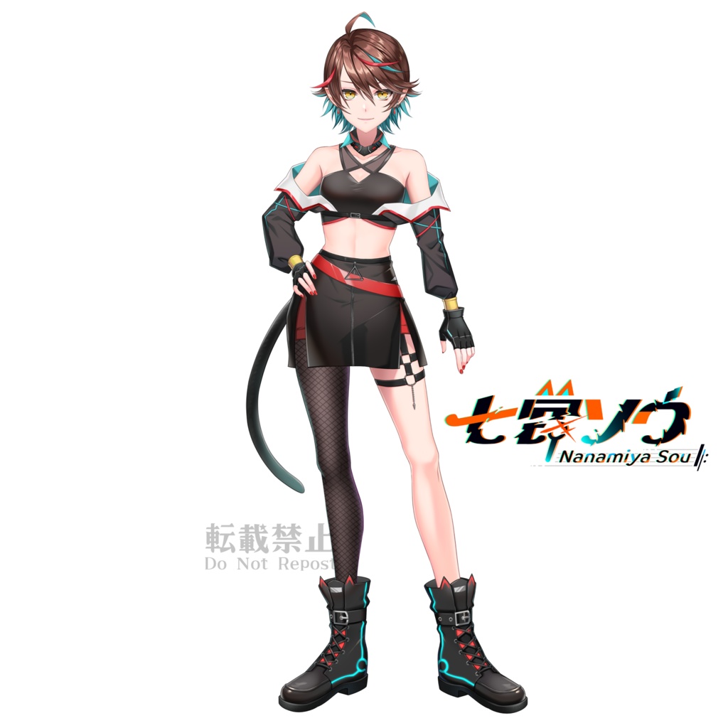 【直筆サイン付属】七宮ソウさんのイヤリング/ピアス・再現セット