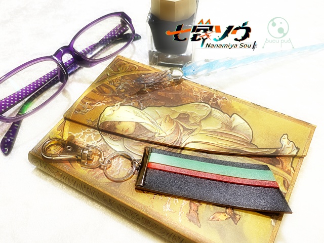 【直筆サイン付属】七宮ソウさんのイメージ・レザーチャーム