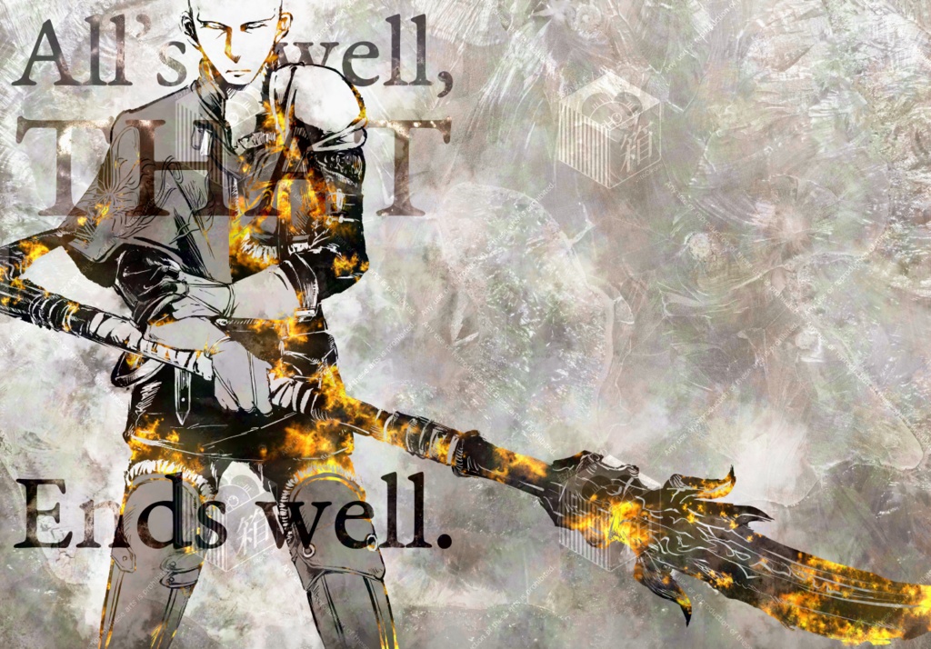 【再販】All's well, THAT Ends well.