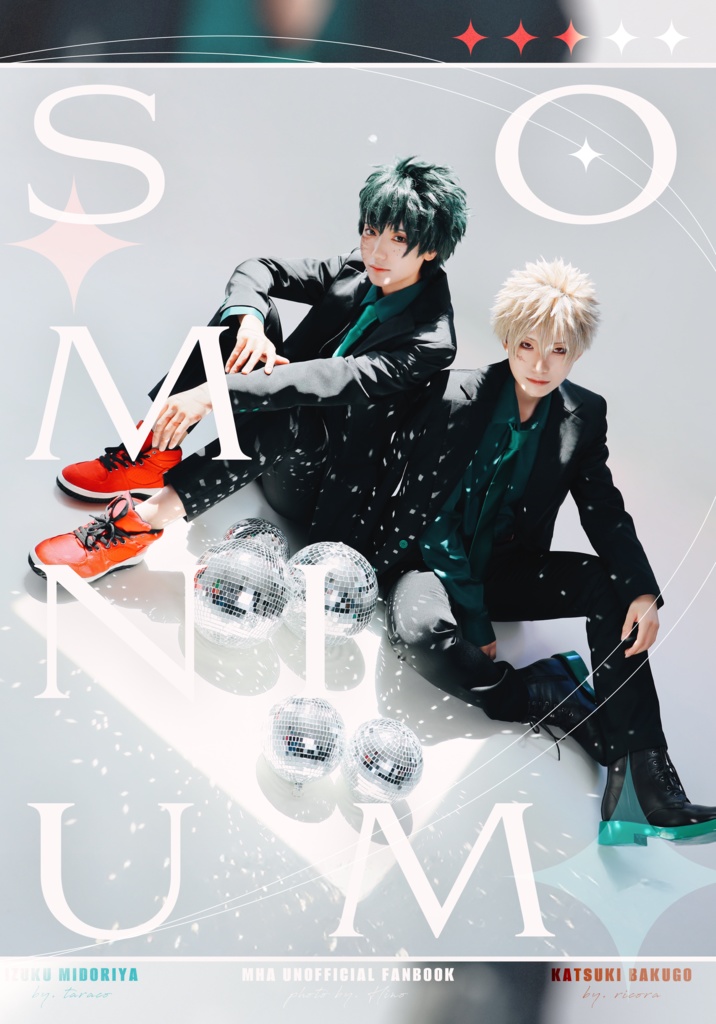 緑谷出久＆爆豪勝己 コスプレ写真集 『SOMNIUM』