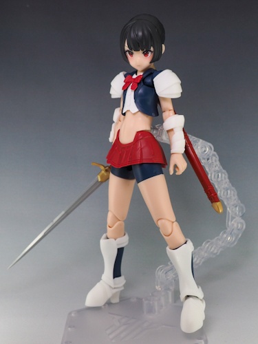 【販売終了】戦士の鎧typeB(肩・腕)