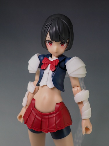 【販売終了】戦士の鎧typeB(肩・腕)