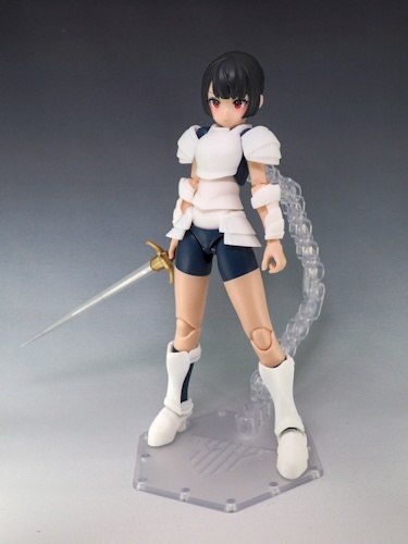 【販売終了】戦士の鎧typeB(肩・腕)