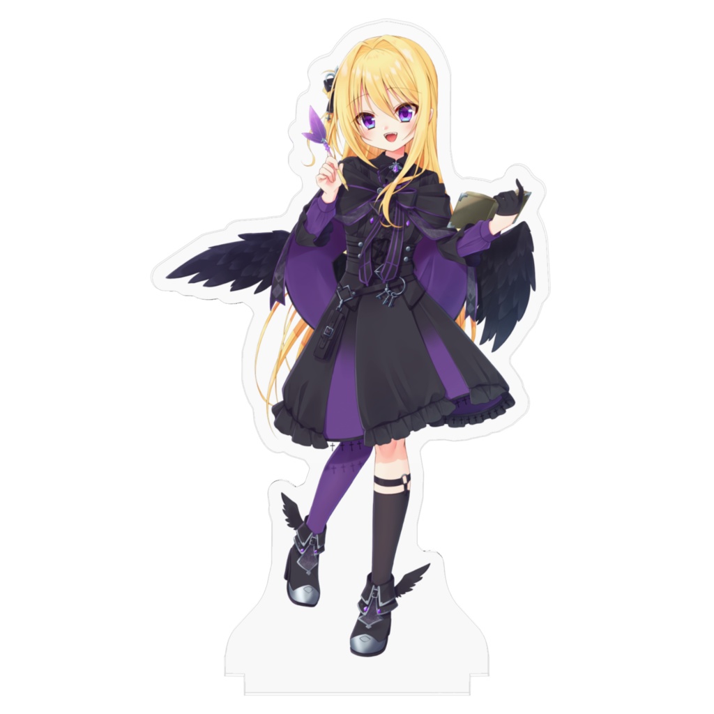 皇黄リリエ デフォルト衣装 アクリルフィギュア