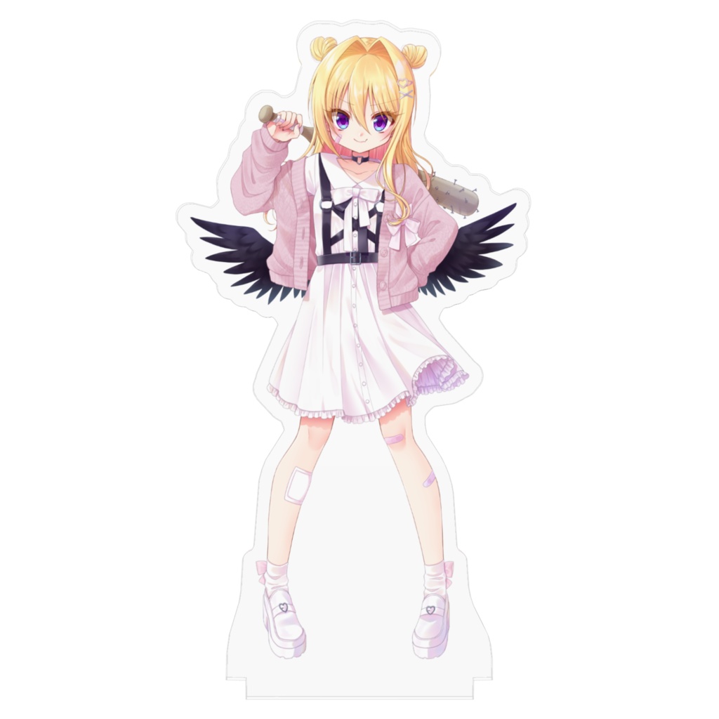 皇黄リリエ ಇ歌ってみた記念ಇ アクリルフィギュア 暴動ver.