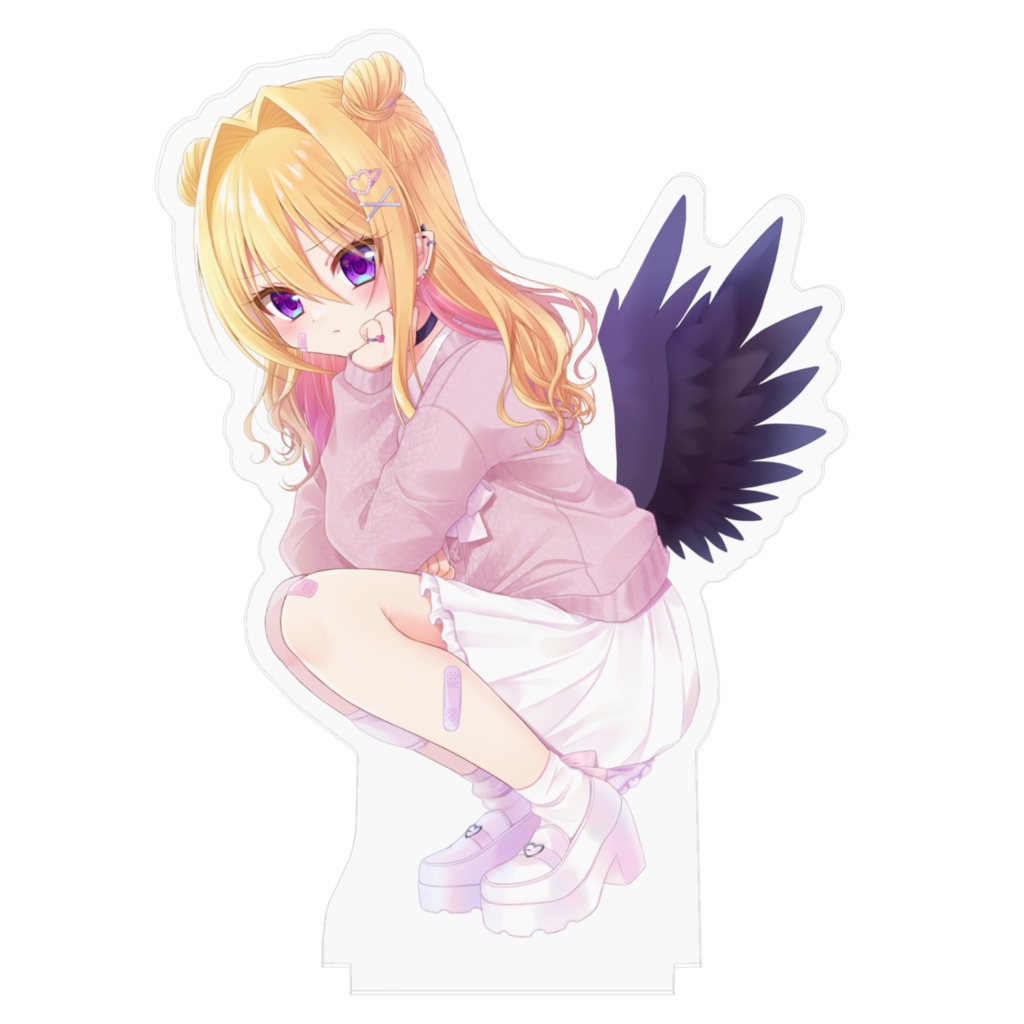 皇黄リリエ ಇ歌ってみた記念ಇ アクリルフィギュア 恋ver.