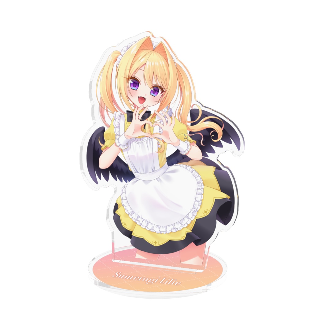 皇黄リリエ ღ✦ メイドの日2025 ✦ღ アクリルフィギュア