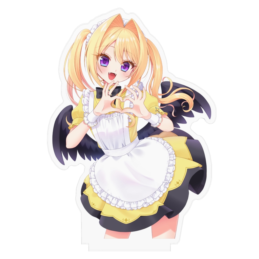 皇黄リリエ ღ✦ メイドの日2025 ✦ღ アクリルフィギュア