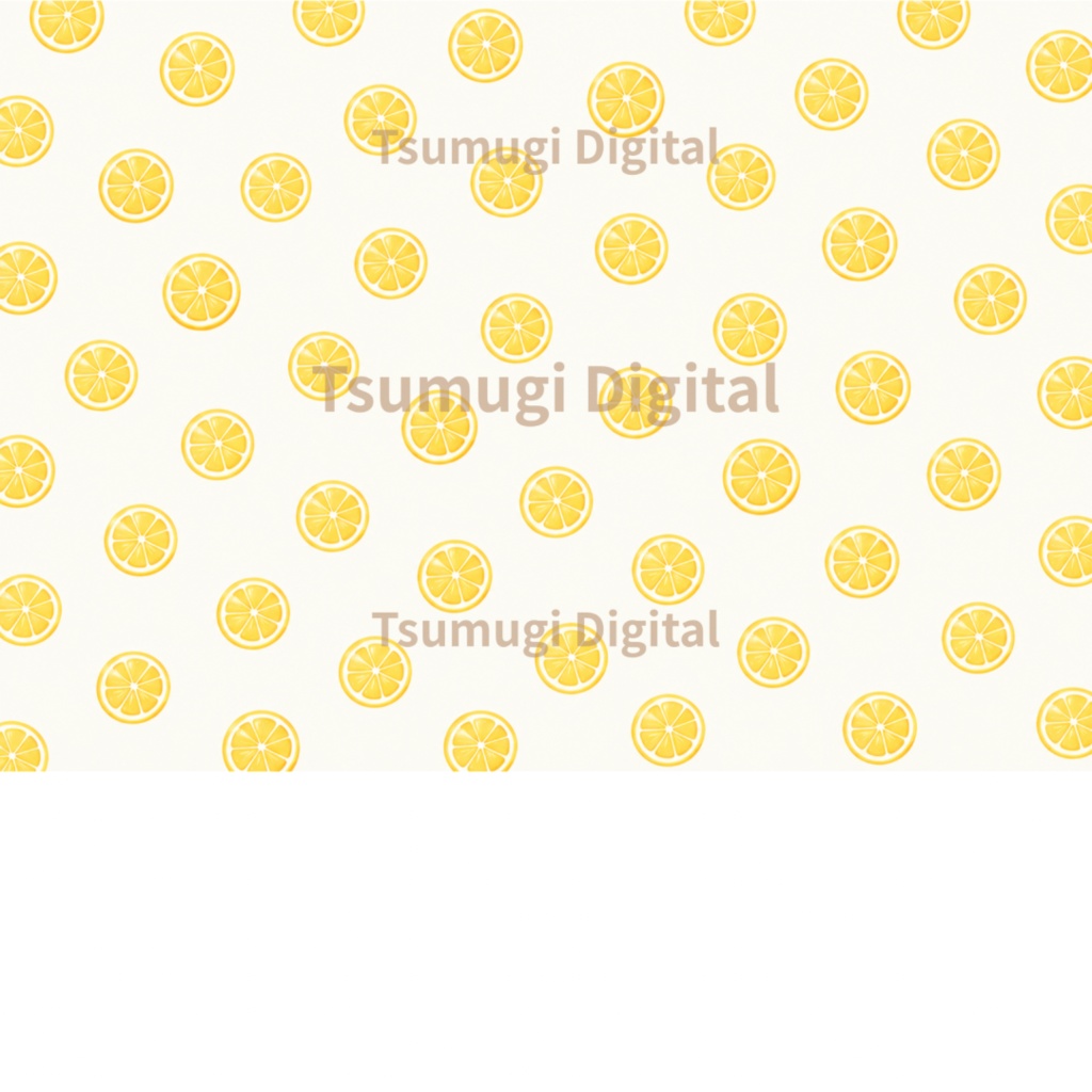 デザインペーパー(フルーツ)3枚 / A4・PNGダウンロード