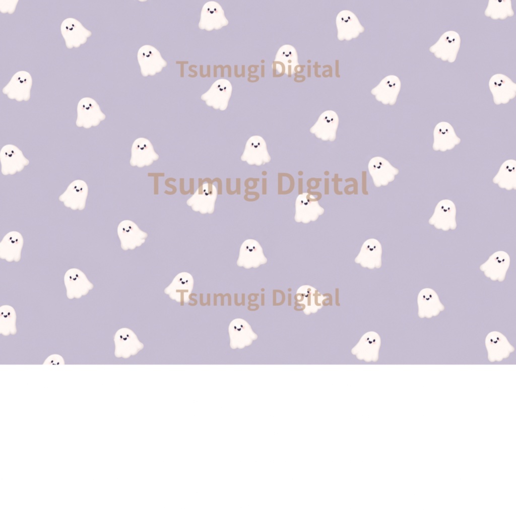 デザインペーパー(ハロウィン)3枚 / A4・PNGダウンロード