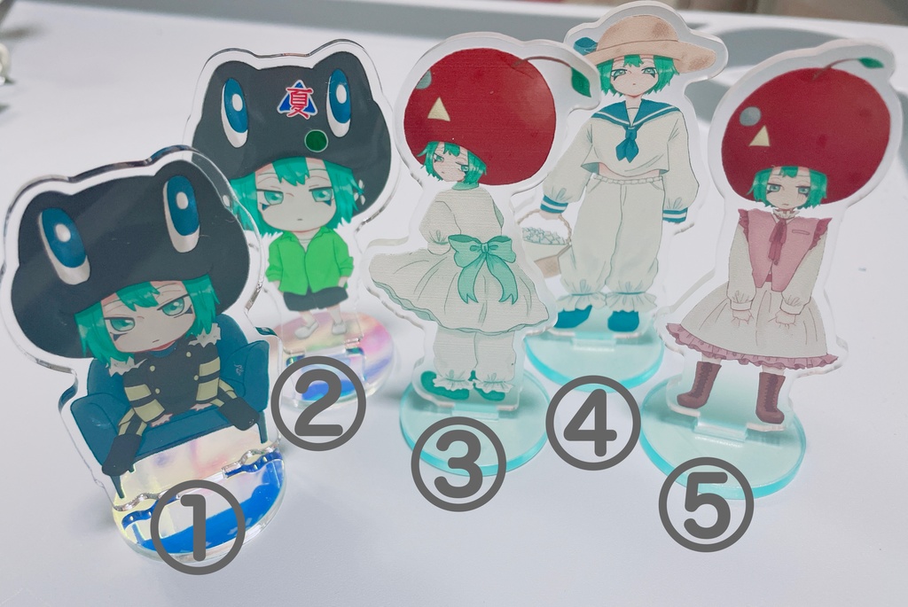 アクリルスタンド