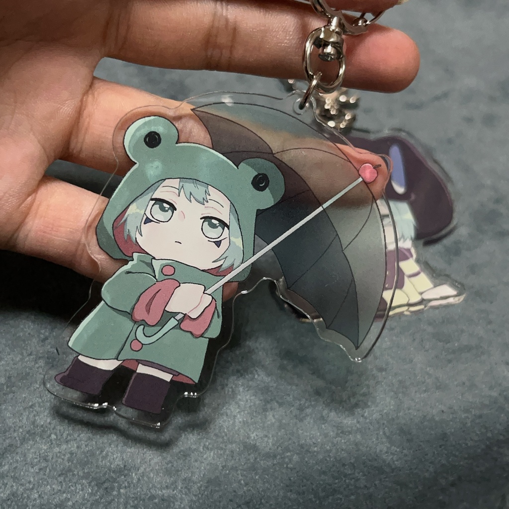 アクリルキーホルダー