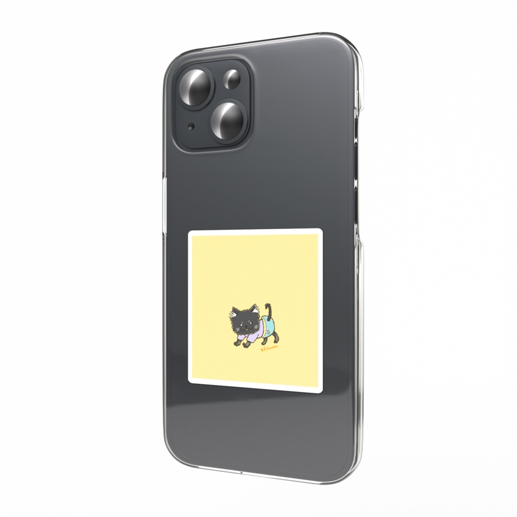 赤ちゃんYORUちゃんスマホステッカー