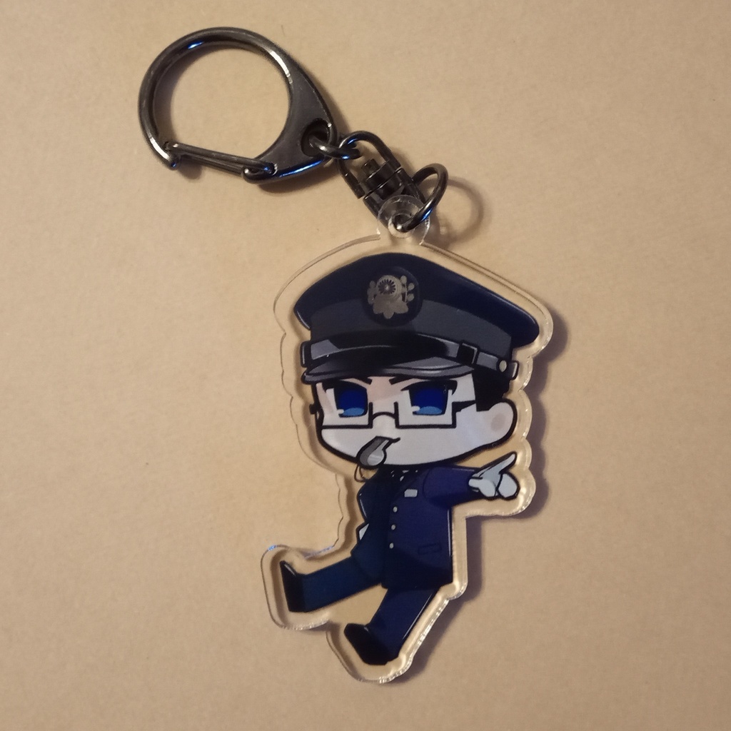 仙馬くんアクリルキーホルダー